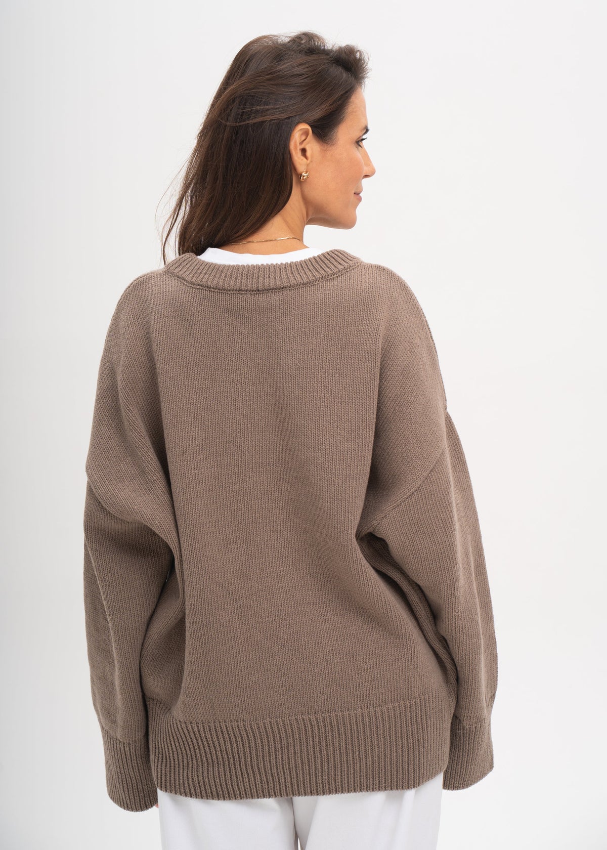 Sweter LIVIA beżowy