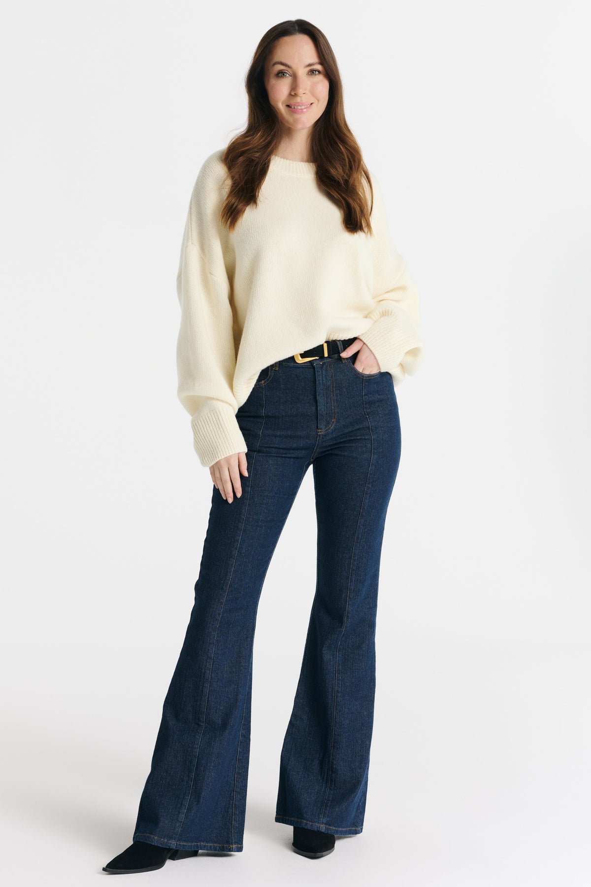 Sweter LIVIA ecru