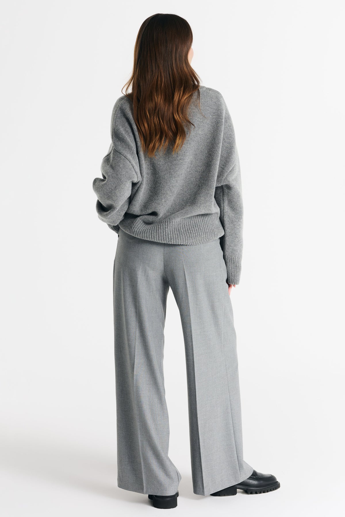Sweter LIVIA szary