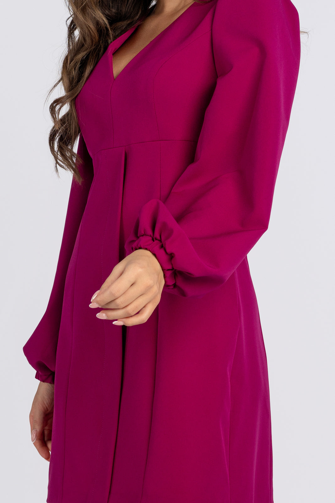 Sukienka OLIWKA magenta